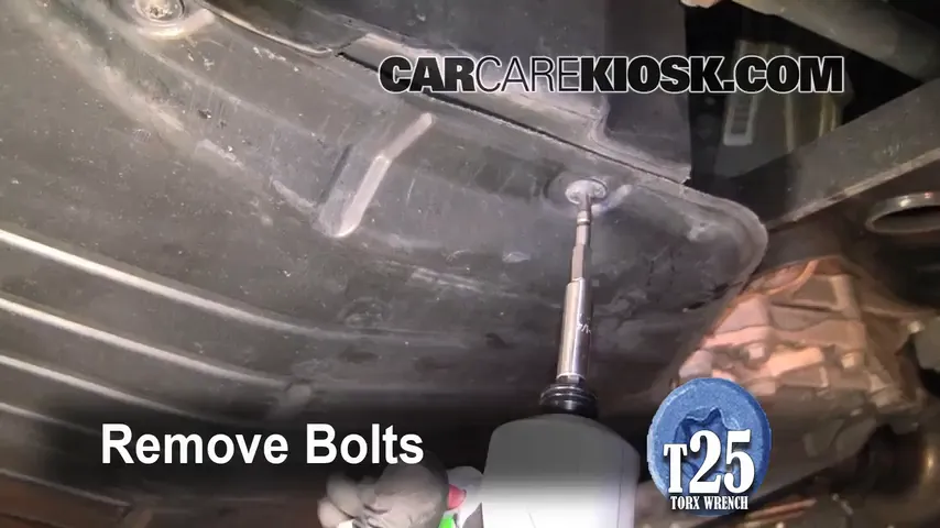 2010 Volkswagen Jetta TDI 2.0L 4 Cyl. Turbo Diesel Sedan Oil Change Oil and Oil Filter